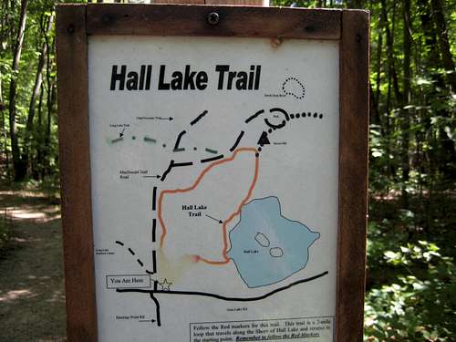 Hall Lake Trail | Yankee Springs Recreation Area - 2010