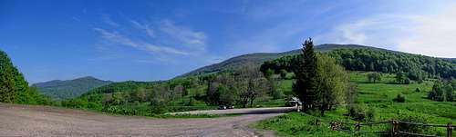 Wyżniańska Pass