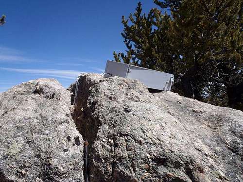 Summit Boulder and drawer