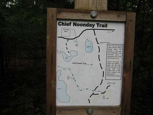 Chief Noonday Trail | Yankee Springs Recreation Area - 2010