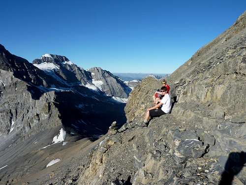 Haute Cime ascent