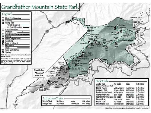Granfather Mountain State Park