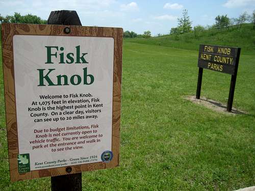 Fisk Knob - 2011