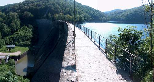 Reservoir Jezioro Bystrzyckie