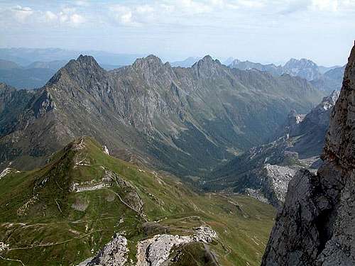 Raudenspitze (2507m), Edigon...