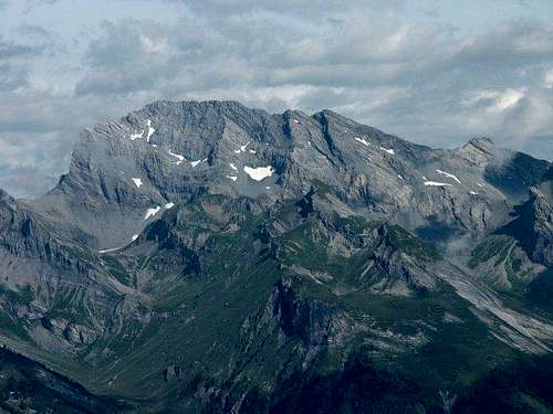 Grand Muveran seen from...