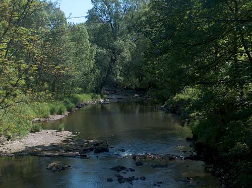 River Bystrzyca