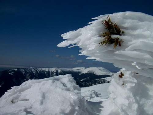 Low Tatras in the winter