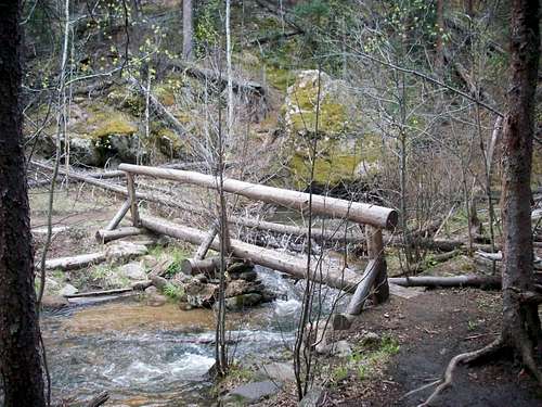 Cow Creek bridge