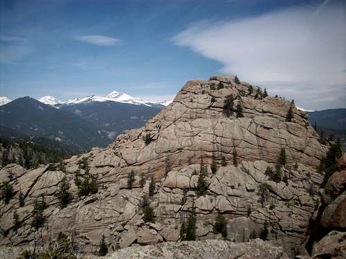 Gem Peak and Lumpy Ridge