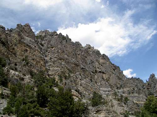 Walls of Deadman Canyon