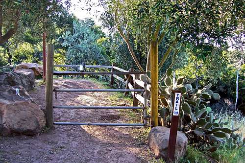Easy Access through gate