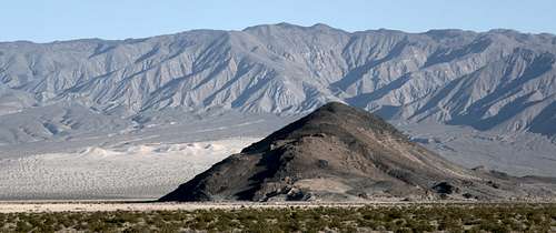 Lake Hill and the Panamint Dunes