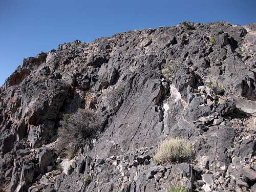 Thimble Peak-- Northeast Ridge Route