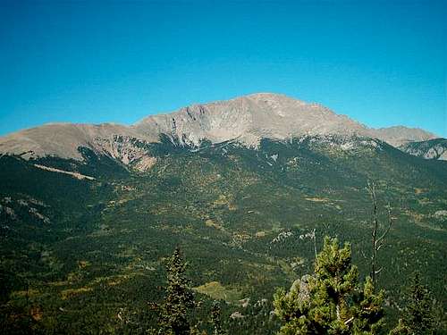 Pikes Peak from summit of...