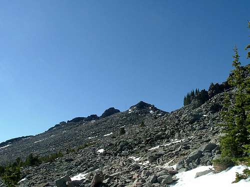 Twin Sisters Peaks