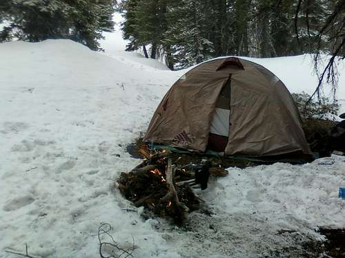 Pickett Peak Camp