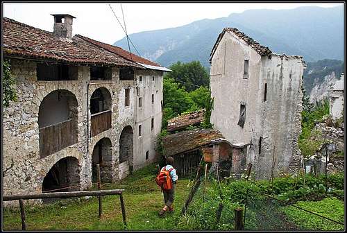 An old house in Moggessa di la
