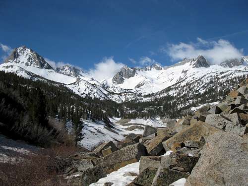 Bishop Pass Trail