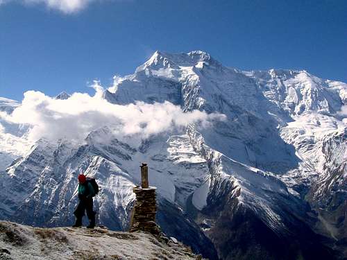 Annapurna Range from Pisang Peak