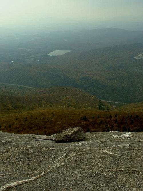 A view from Cascade's summit.