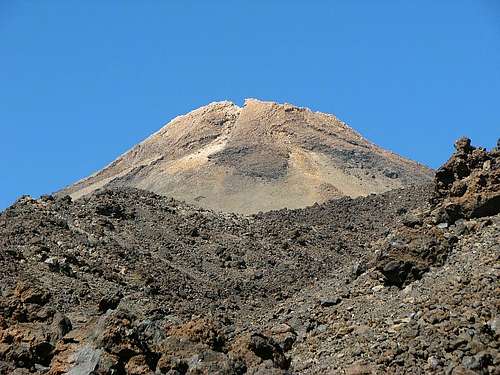 Teide summit cone
