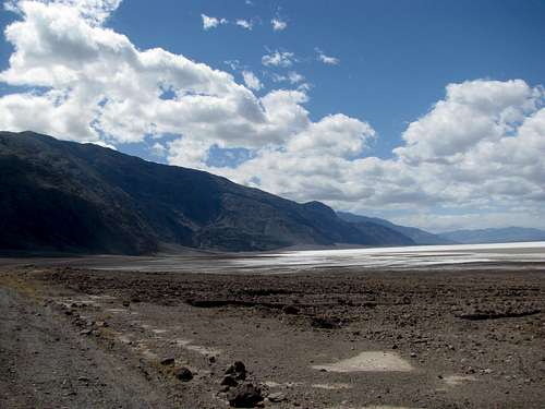 Approaching Badwater