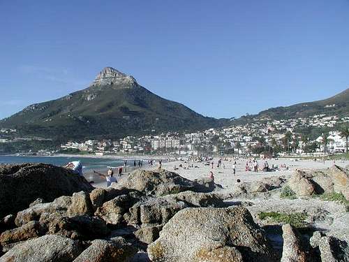 View of Lion's Head from the...