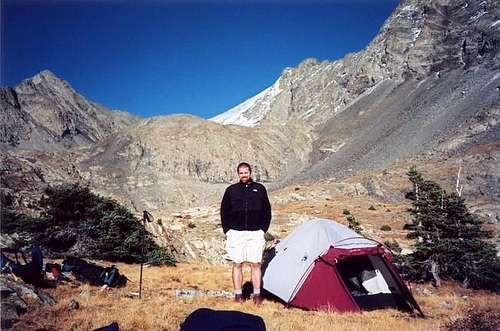 Mid October of 2003--at camp...