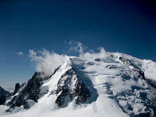 Grand Capucin - Mont Blanc du Tacul - Mont Blanc