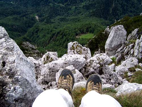 Resting time on the top of Velika Raduha  :-)