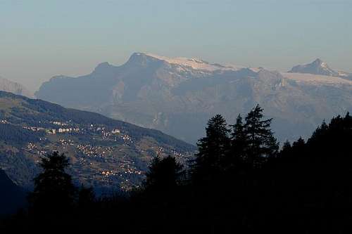 Les Diablerets from Val...