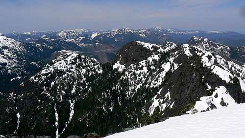 Mt Whymper Northwest Ridge
