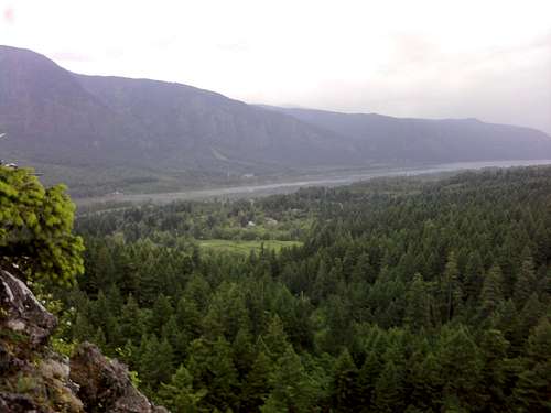 View from Summit of Little Beacon Rock