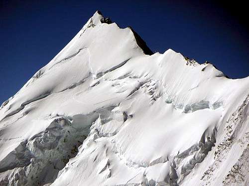A real dream: the Weisshorn...