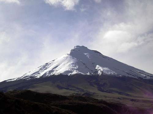 Cotopaxi from south entrance
