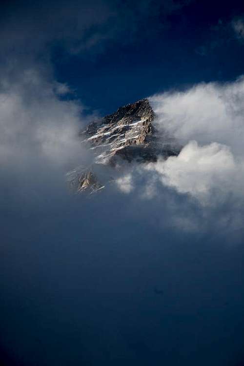 Broad Peak in Clouds