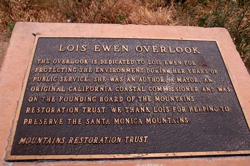 Lois Ewen Overlook