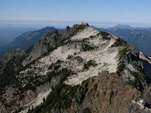 Gunnshy Peak (Peak 6218)