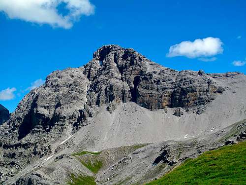 Fanggekarspitze (2640m)