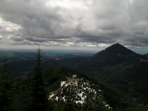 View from Martin Peak