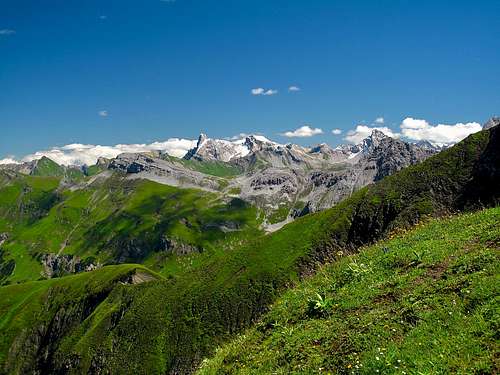 The Lechtal Alps