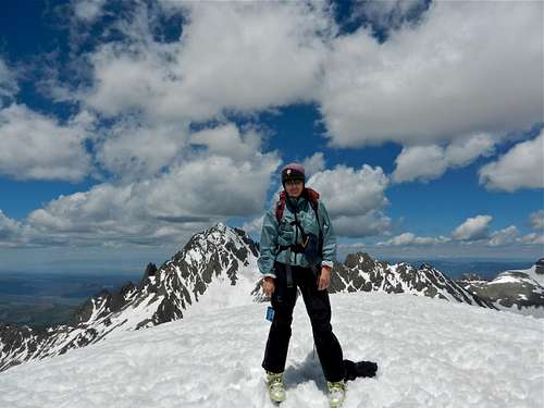 Summit Pose on Gilpin Peak