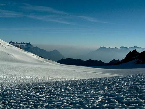 Plateau du Trient