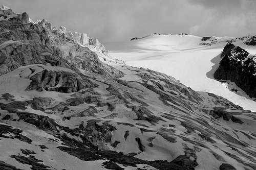 Glacier du Tour.