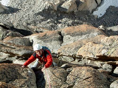 Aiguille de la Varappe, Eole Danza