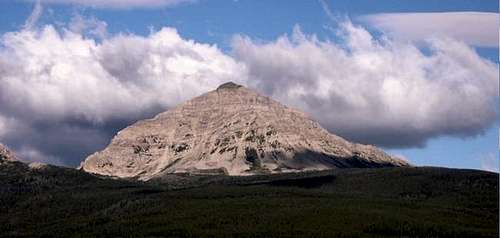 Divide Mountain, as seen from...