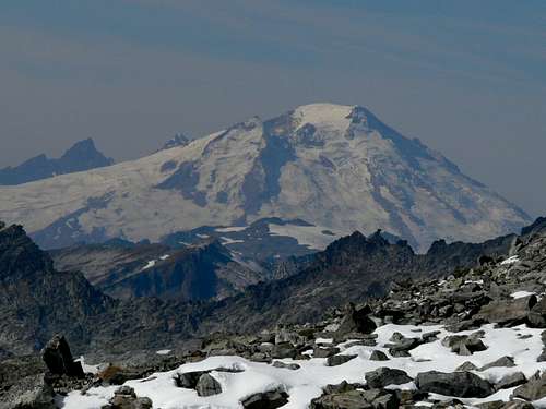 Mount Baker from Sahale Arm