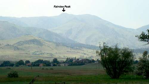 Fairview Peak