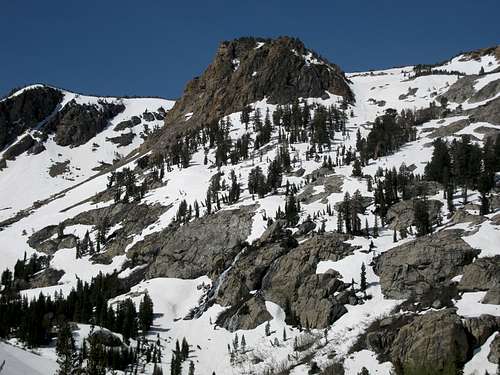 Carson Peak South Ridge